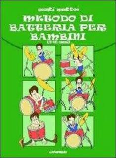Matteo Santi - Metodo di batteria per bambini (6-10 anni) (2011)