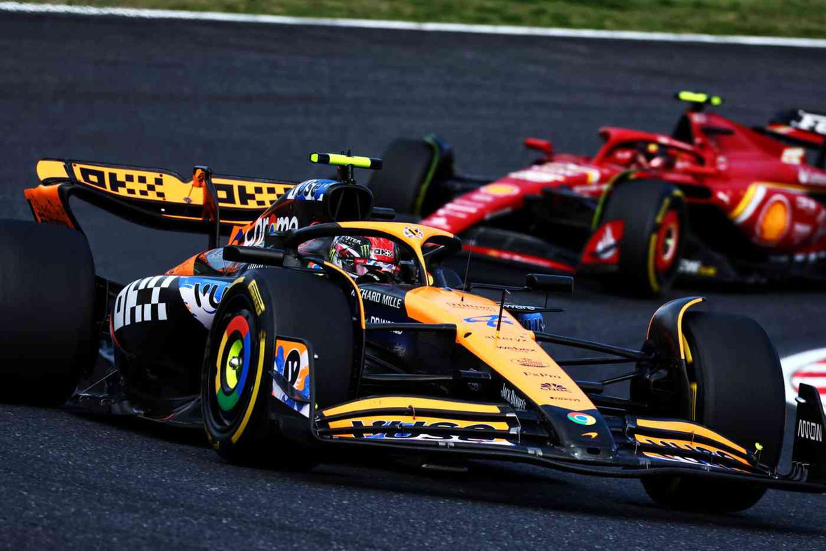 McLaren established a clear F1 2024 aim as Red Bull