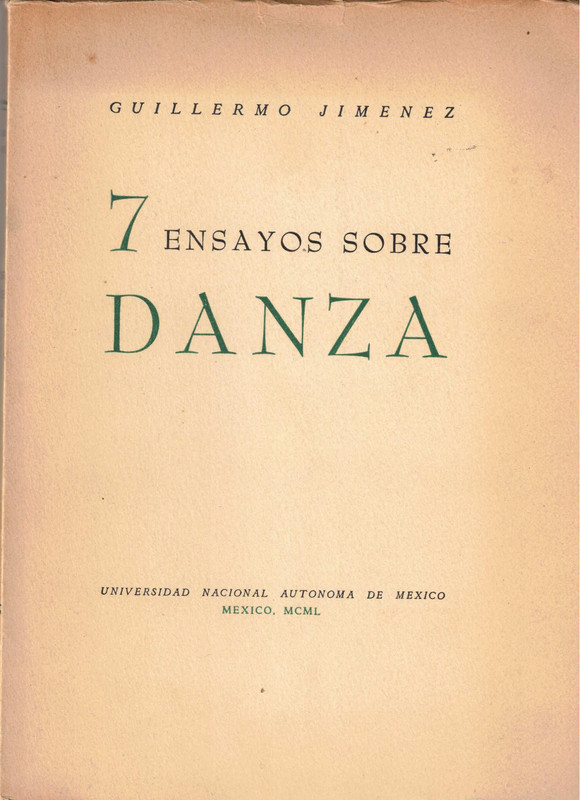 7 Ensayos Sobre Danza