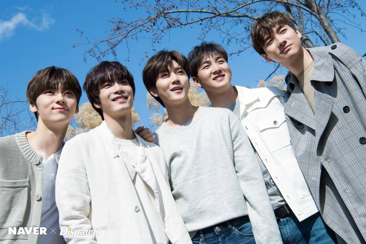 get to know nu'est