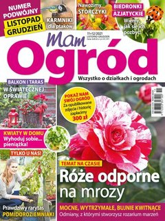Mam ogród 11-12/2021 Mam ogród 11-12/2021