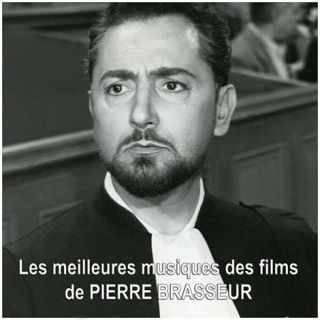 VA - Les meilleures musiques des films de PIERRE BRASSEUR (2022)