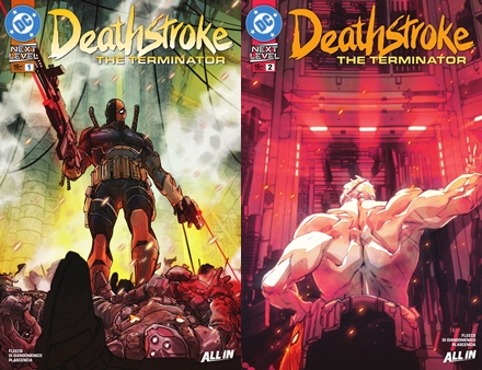 Deathstroke - The Terminator #1-7 (2026)