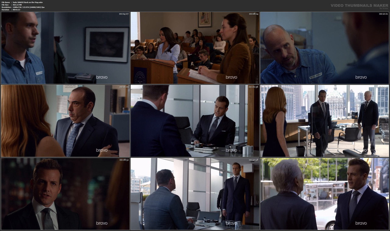 Suits S06E03 Back on the Map.mkv