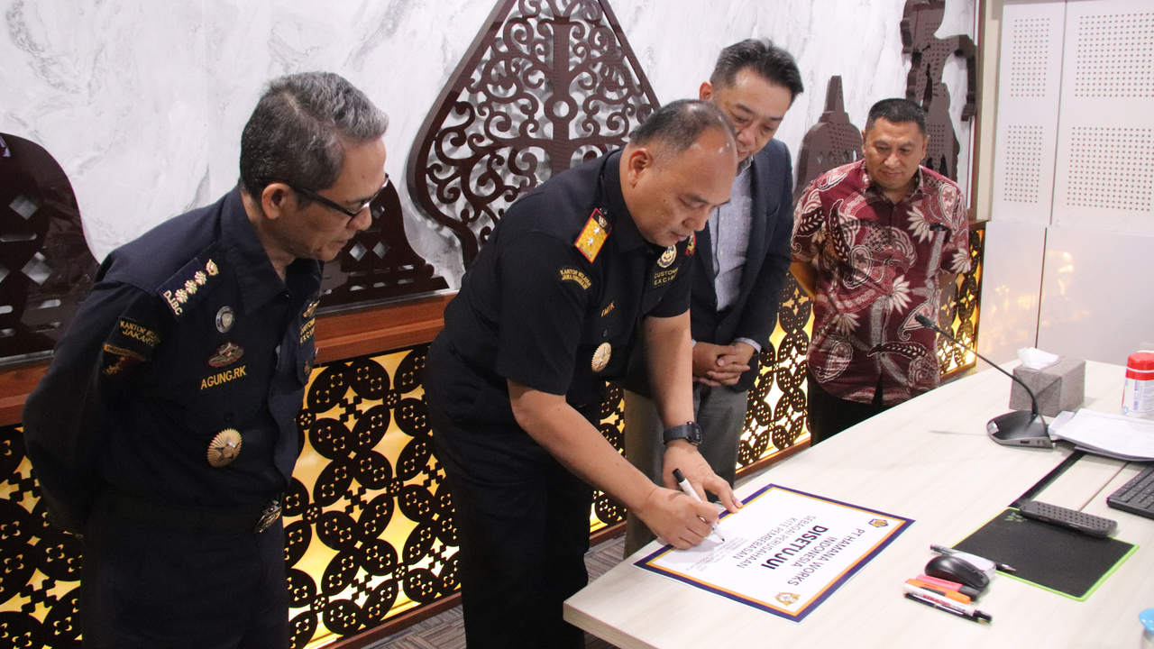 Kanwil Bea Cukai Jateng DIY Dorong Ekonomi Daerah melalui Pemberian Fasilitas dan Asistensi Industri