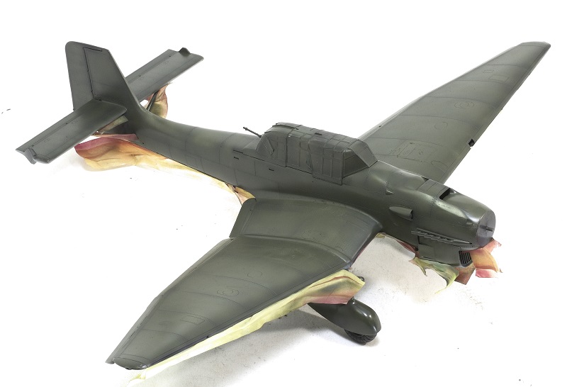 Ju-87B, 1:32, Trumpeter DSC-0022-hf