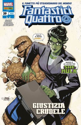 Marvel Fantastici Quattro N.424 (Panini Febbraio 2022)