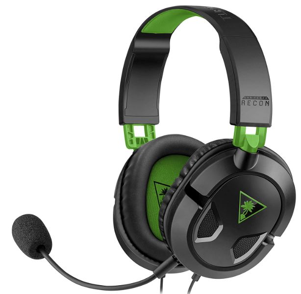 Turtle Beach Ear Force Recon 50x Stereo Gaming Headset for Xbox One & Xbox Series X|S (Compatible with Xbox controller with 3.5mm Headset Jack) PlayStation 5 & PS4