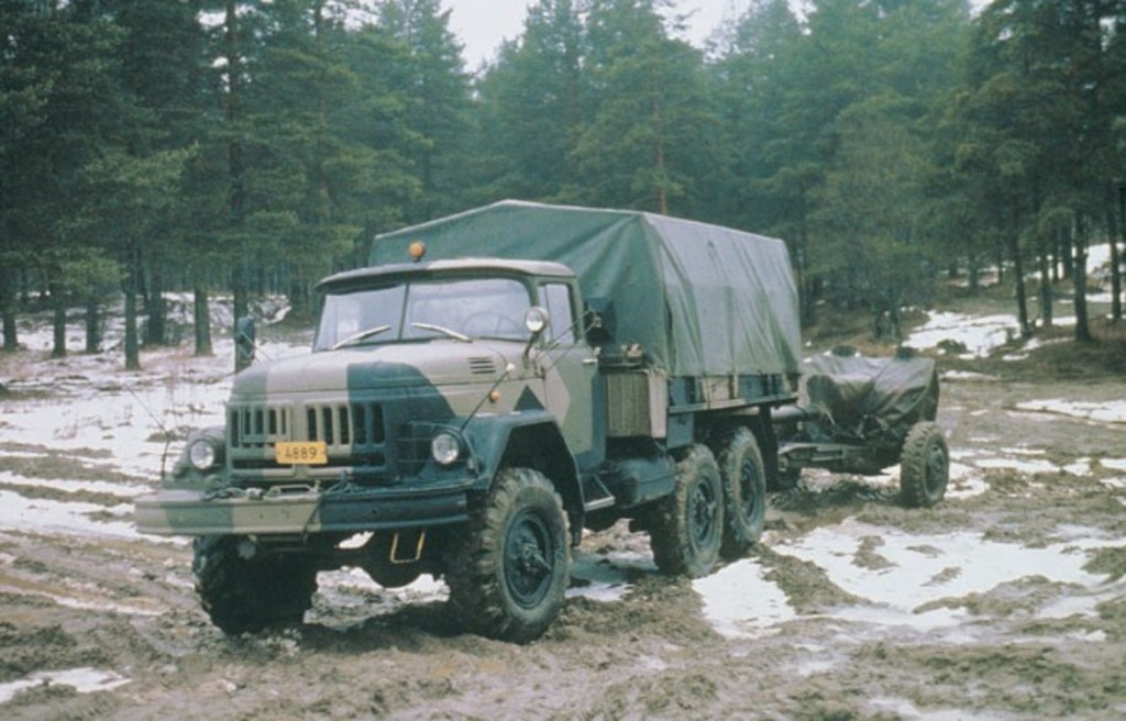 ЗиЛ 131 тент (5)