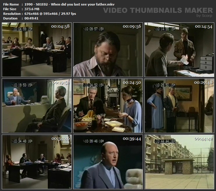 1990 - S01E02 - When did you last see your father.mkv