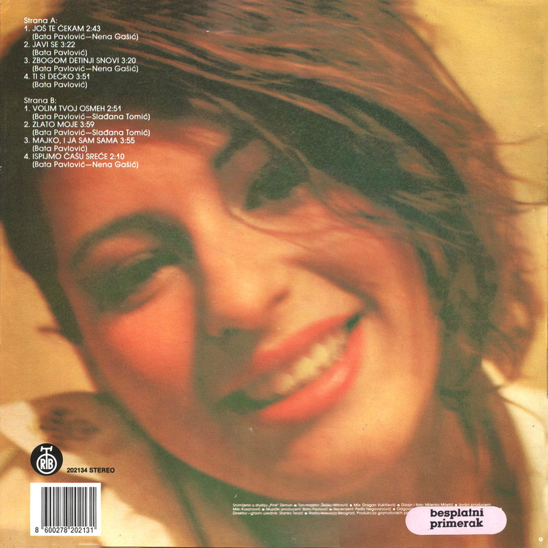 Jasmina Jaca Bogdanovic 1990 z