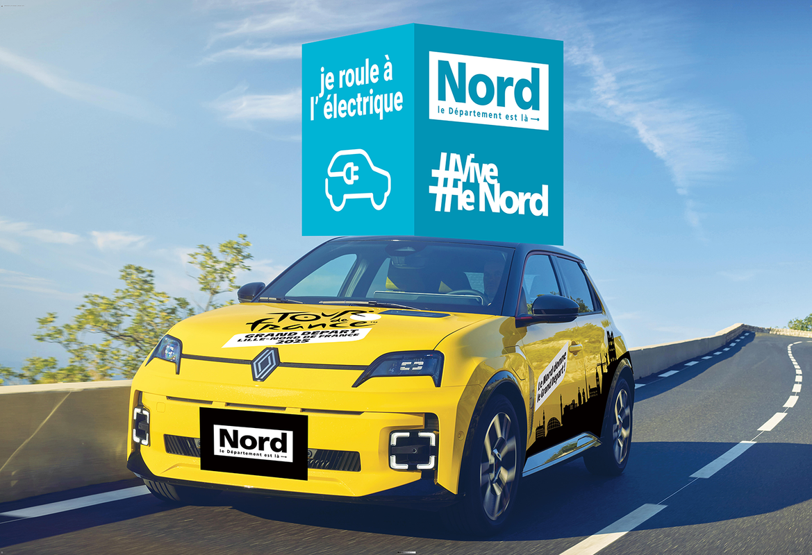 Renault 5 tour de France