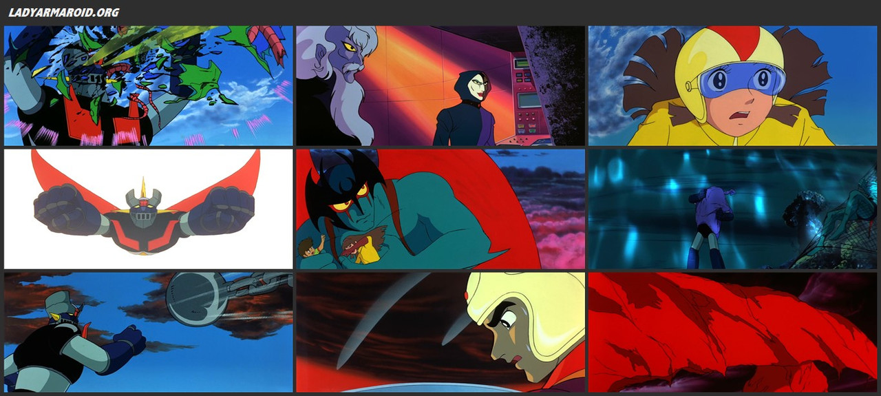 Mazinger Z vs Devilman - 1973 - (BDRip Japones Sub. Español)(Varios) 5