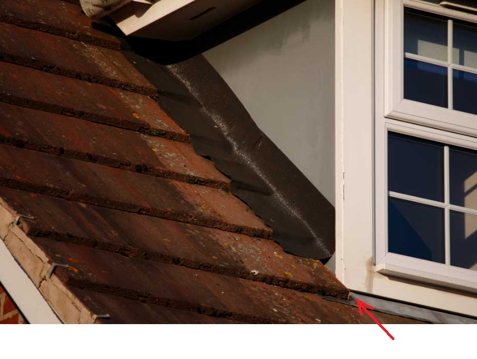 Leak from dormer windows r/Roofing