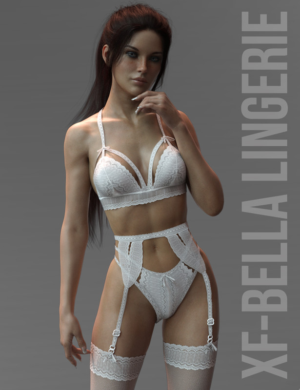 X-Fashion Bella Lingerie Genesis 8 Females