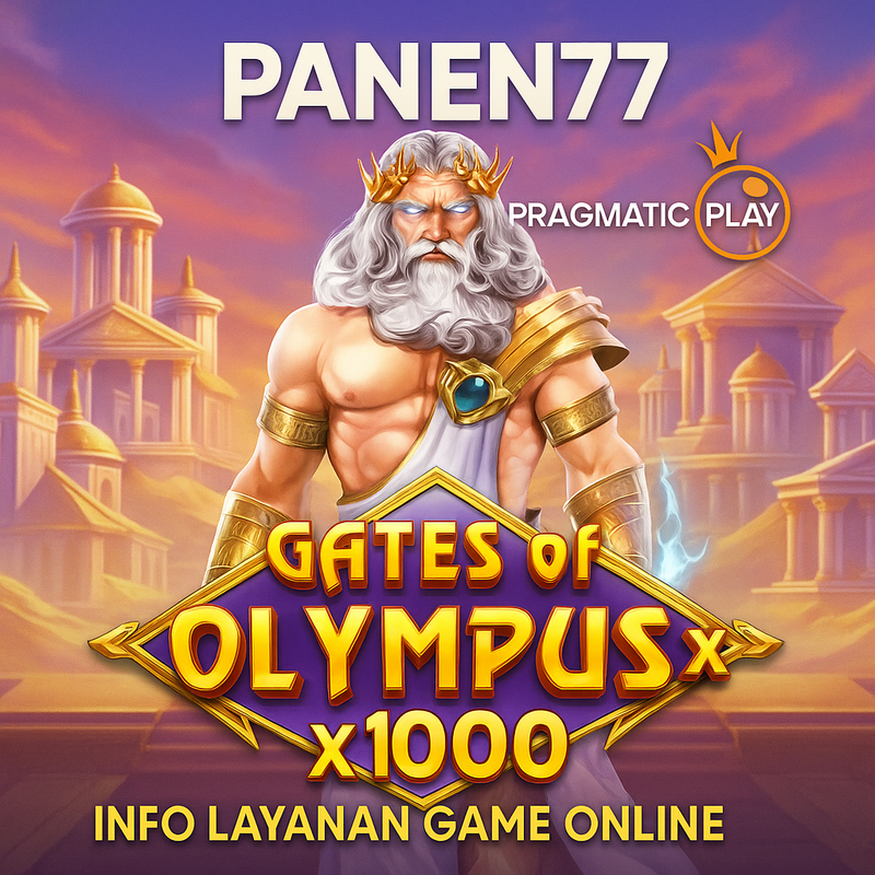 PANEN77 • Info Layanan Game Online Zeus X1000 Panen77 Link Maxwin PANEN77 • Info Layanan Game Online Zeus X1000 Panen77 Link Maxwin