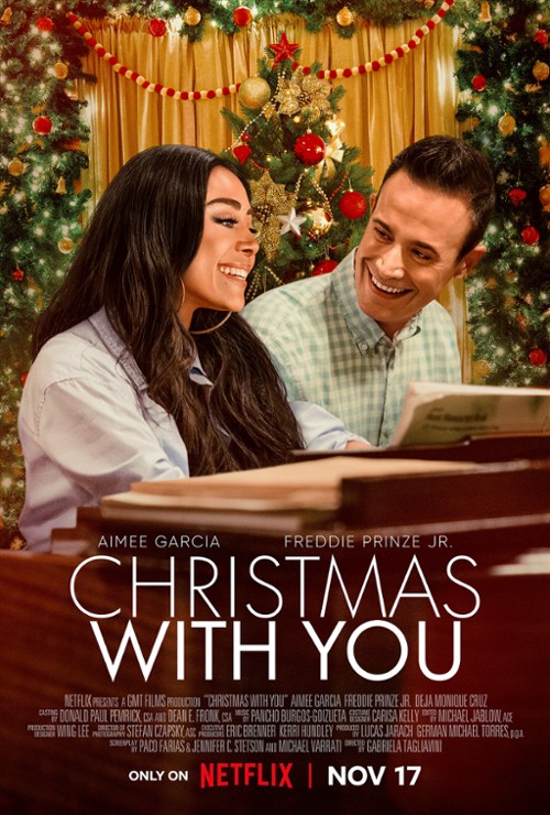 Święta z tobą / Christmas With You (2022) PL.720p.WEB-DL.XviD.DD5.1-K83 / Lektor PL