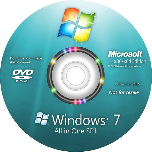 Windows 7 SP1 AIO (x86-x64) Multilanguage Preactivated October 2019