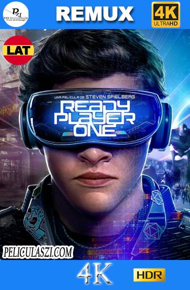 Ready Player One (2018) Ultra HD REMUX 4K Dual-Latino