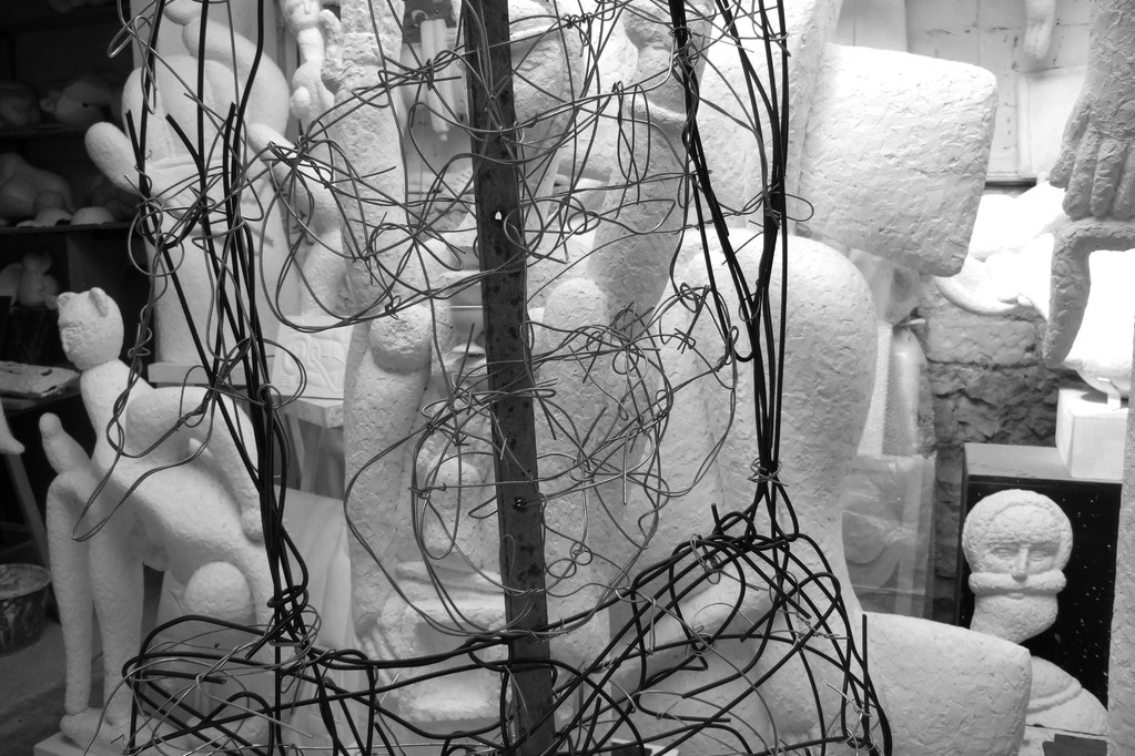 Atelier de Claude Ribot — vue 2