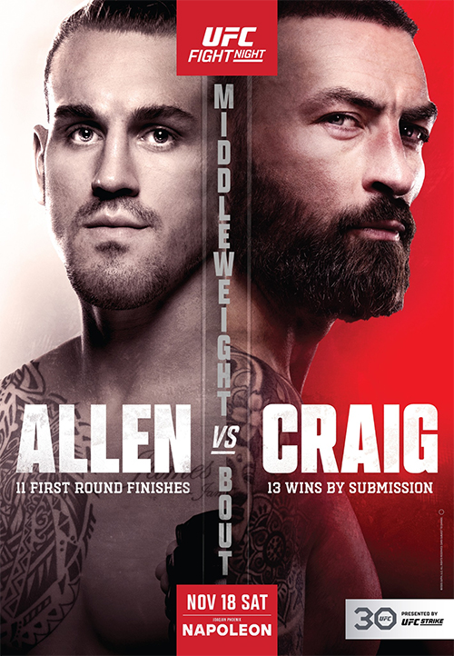 UFC Fight Night 232 Allen vs Craig 1080p WEB DL H264 Fight BB