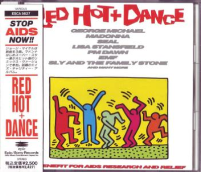 Various Artists - Red Hot + Dance (1992) [Japan]