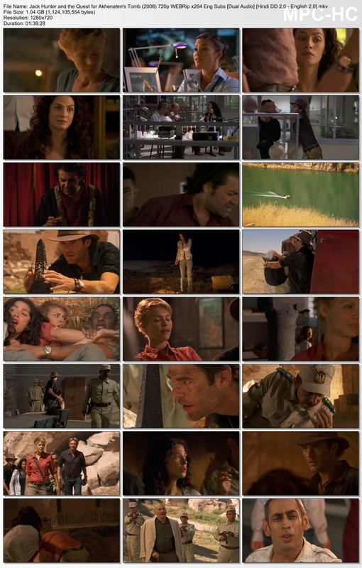 Jack Hunter and the Quest for Akhenaten's Tomb (2008) 720p WEBRip Thumbs