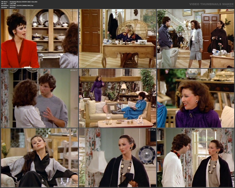 Designing Women S01E04 Julia's Son.mkv
