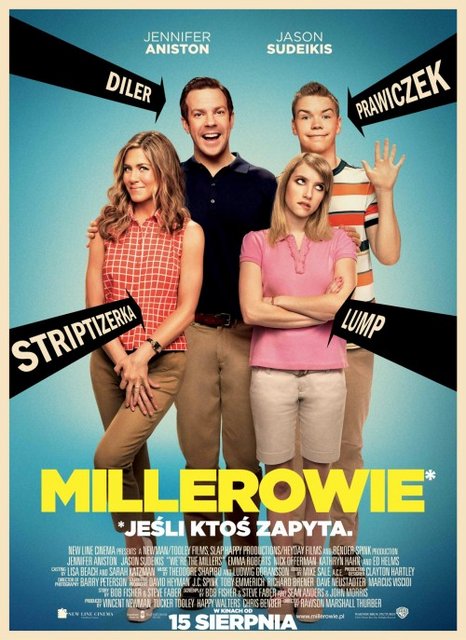 Millerowie / Were the Millers (2013) 2in1.1080p.CEE.Blu-ray.AVC.DTS-HD-MA.5.1-GreenEagles / POLSKI LEKTOR i NAPISY