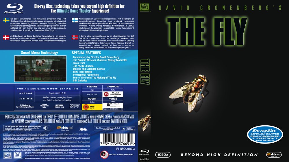 Re: Moucha / The Fly (1986)