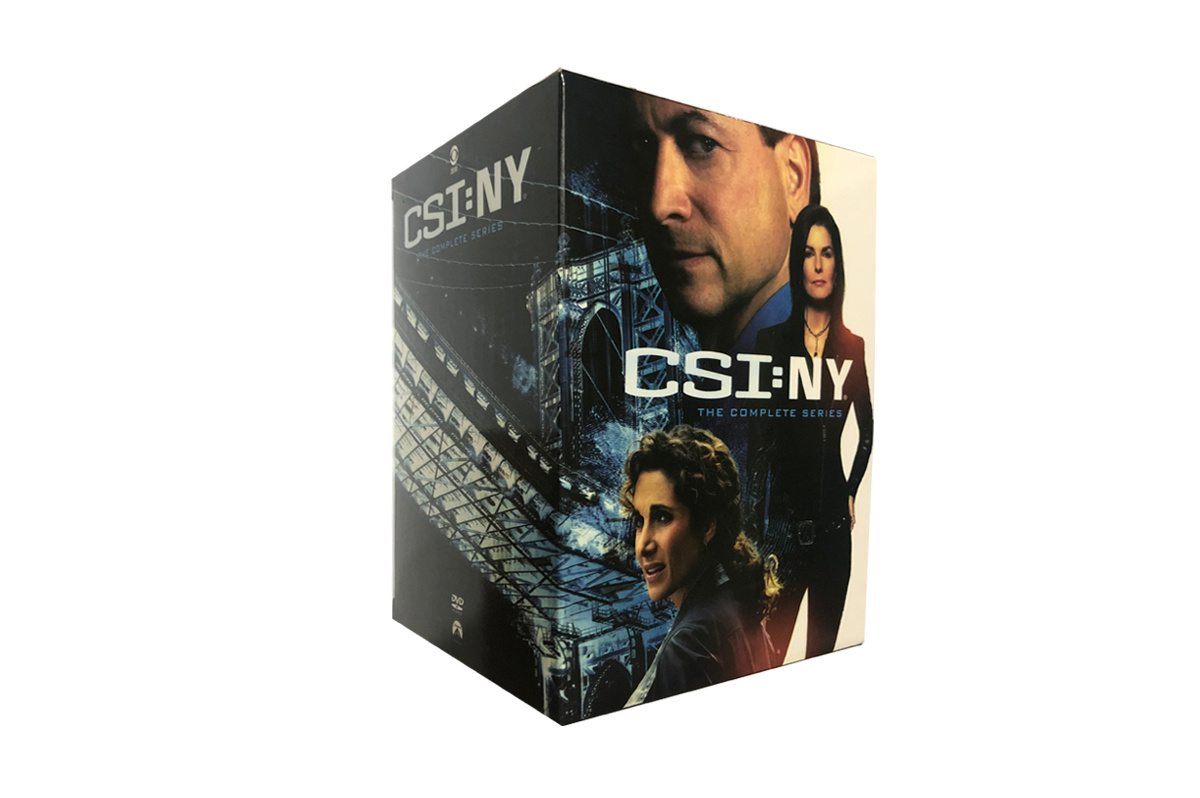 CSI: NY: The Complete Series Boxed Set 