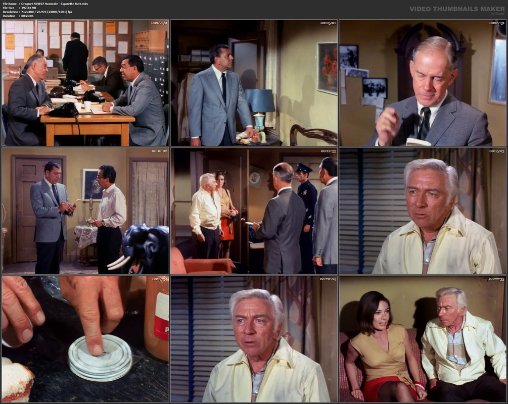 Dragnet S04E07 Homicide - Cigarette Butt.mkv