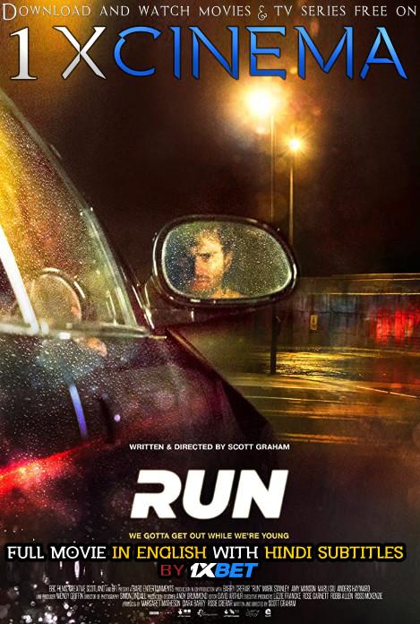 Run (2019) Web-DL 720p HD Full Movie [In English] With Hindi Subtitles | 1XBET