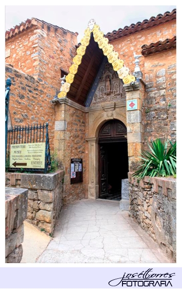 Ermita de Sta. María Magdalena (Rennes Le Chatea