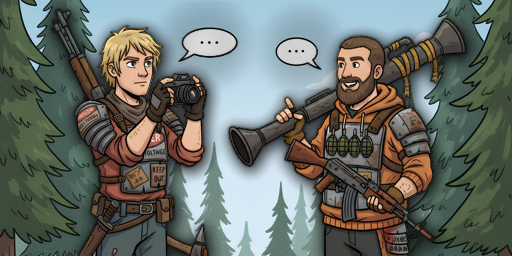 NooBs Rust X2 ДЛЯ НОВИЧКОВ