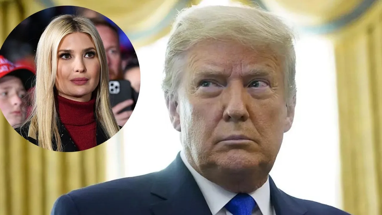 Ni su hija “lo apoya”, Ivanka Trump dijo que no participará en campaña del 2024