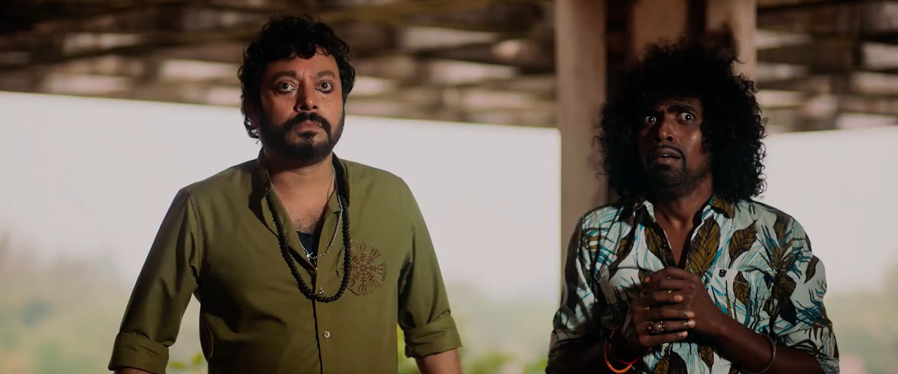 Leg Piece 2025 WebRip [Hindi + Tamil] 480p 720p ESub Screenshot