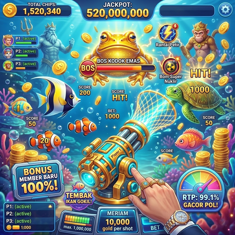 TEMBAK IKAN