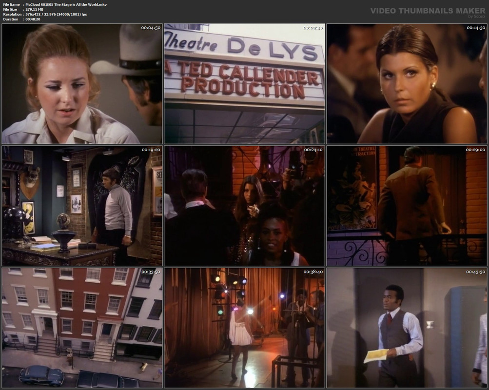 McCloud S01E05 The Stage is All the World.mkv