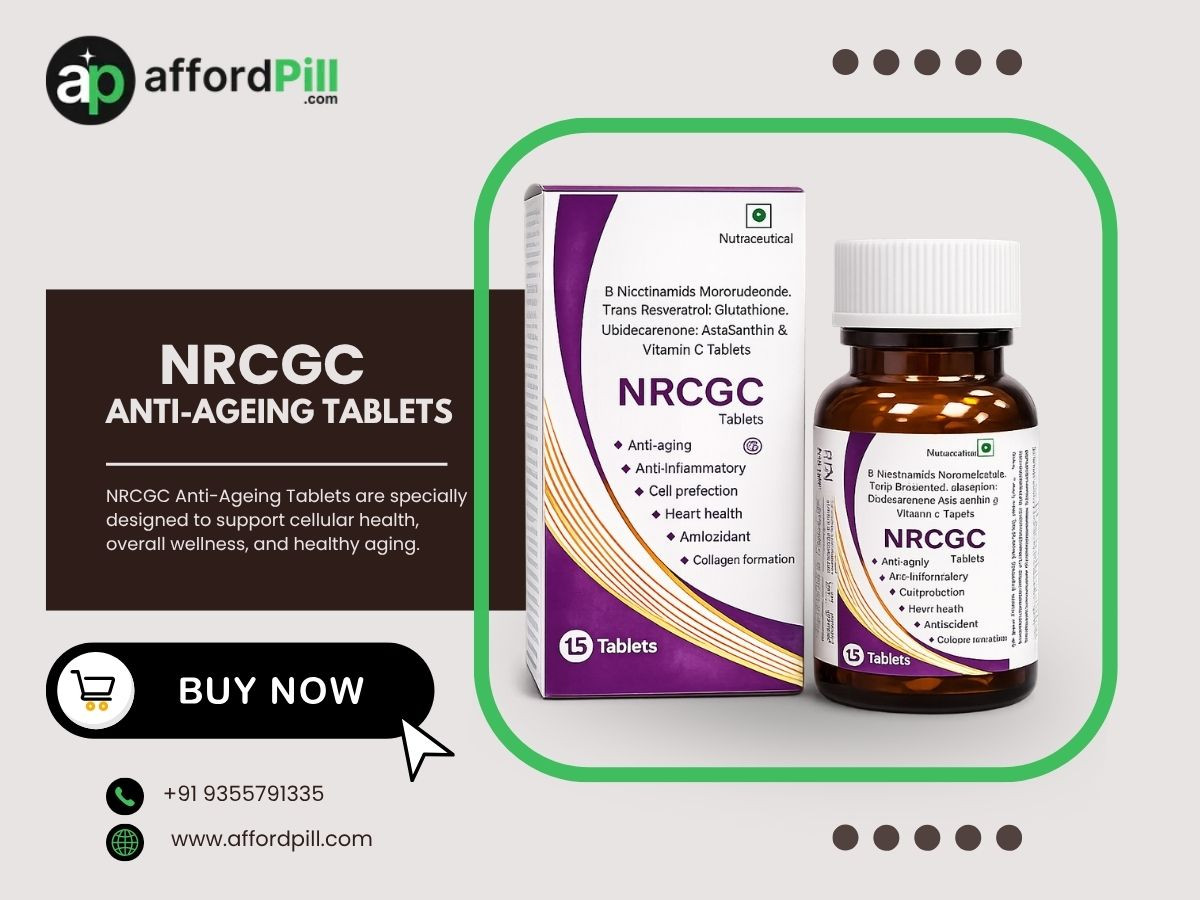 Best NRCGC Capsules for Anti-Aging & Wellness Support
