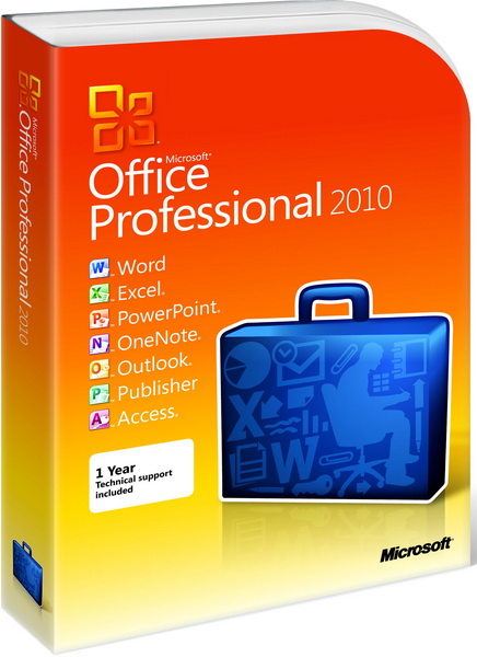 Microsoft Office 2010 SP2 Professional Plus + Visio Premium + Project Pro / Standard 14.0.7257.5000