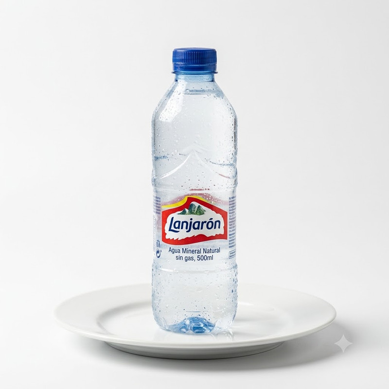 Agua Sin Gas Lanjarón (500 Ml.)