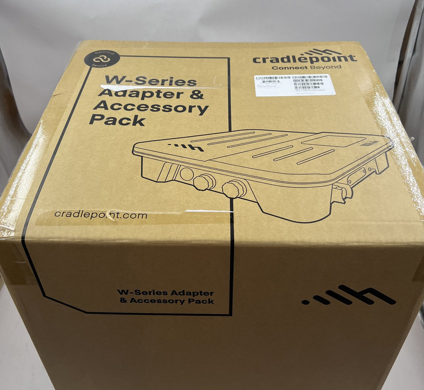 CRADLEPOINT W 5G WIDEBAND ADAPTER W2005-5GB WIRELESS ROUTER BEA1-20055GB-GN