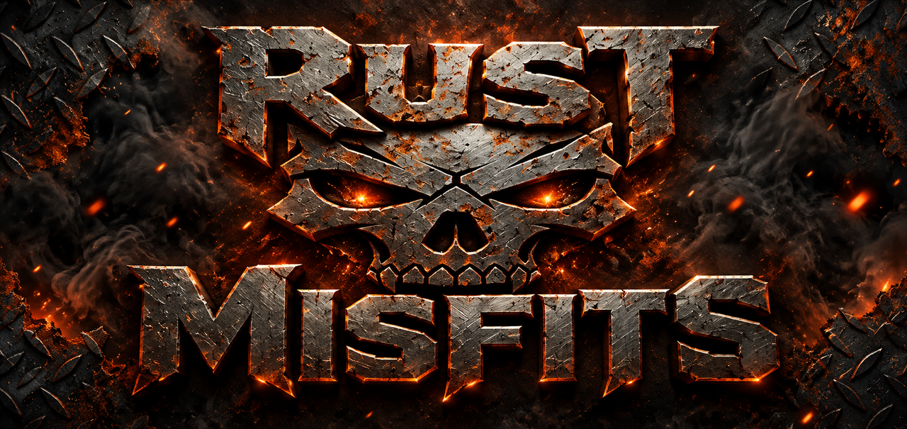 Rust Misfits X5 Gather Large Stacking Workshop Skins PVP