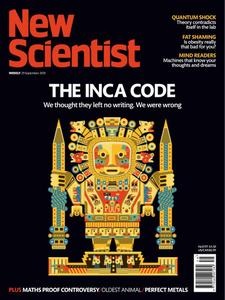New Scientist - September 29, 2018