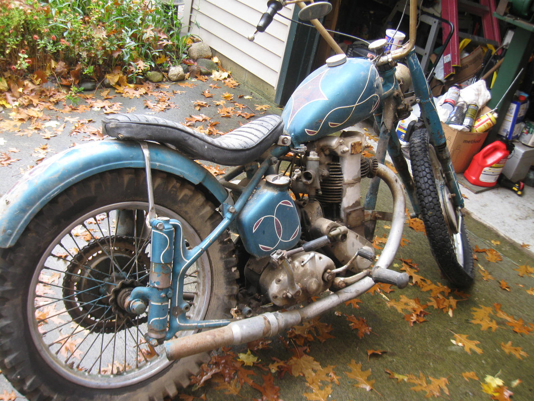 1951 ZB34GS Restoration - Britbike forum