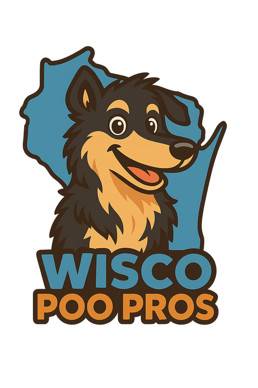 Wisco Poo Pros Logo - Sauk County Dog Waste Removal