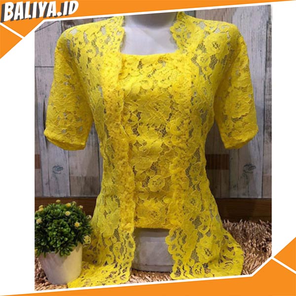 Kebaya Brokat Modern Baliya.id