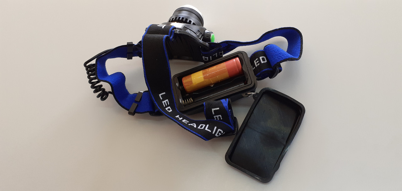 Battery in Case