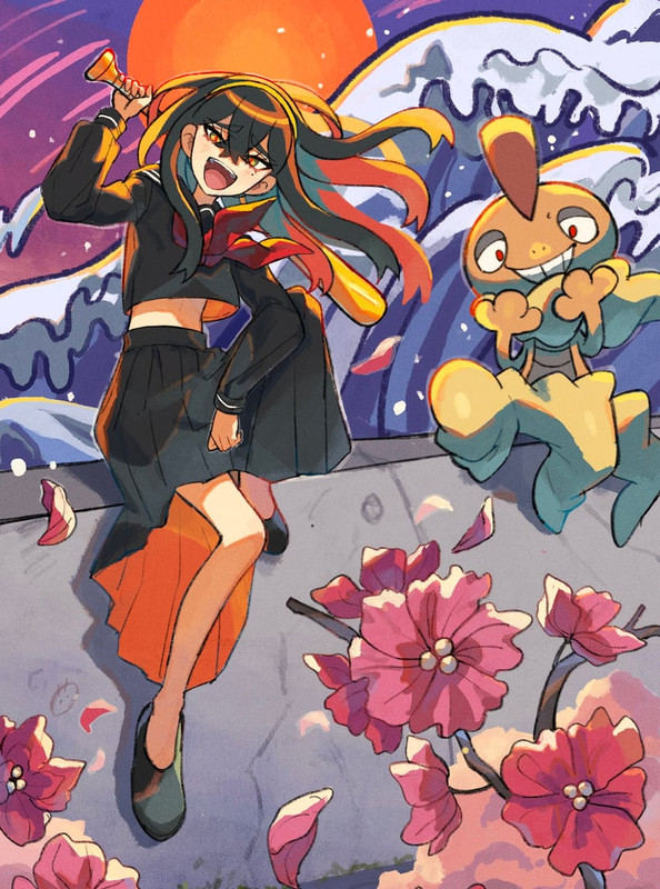 carmine-and-scrafty-pokemon-and-1-more-d